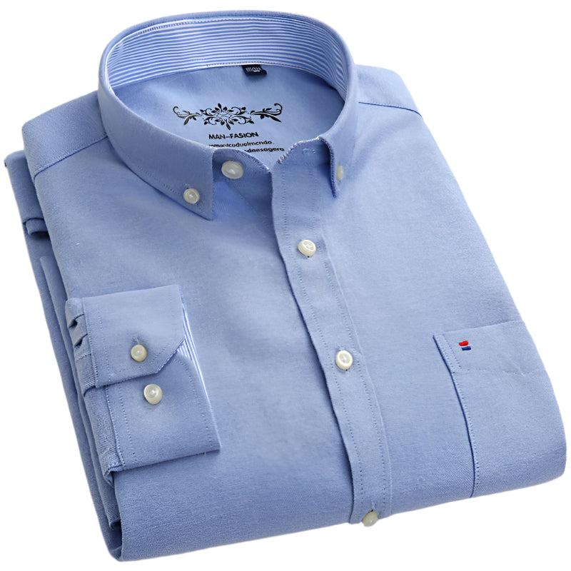 Long Sleeve Shirt D6 (Blue) - Dacosi