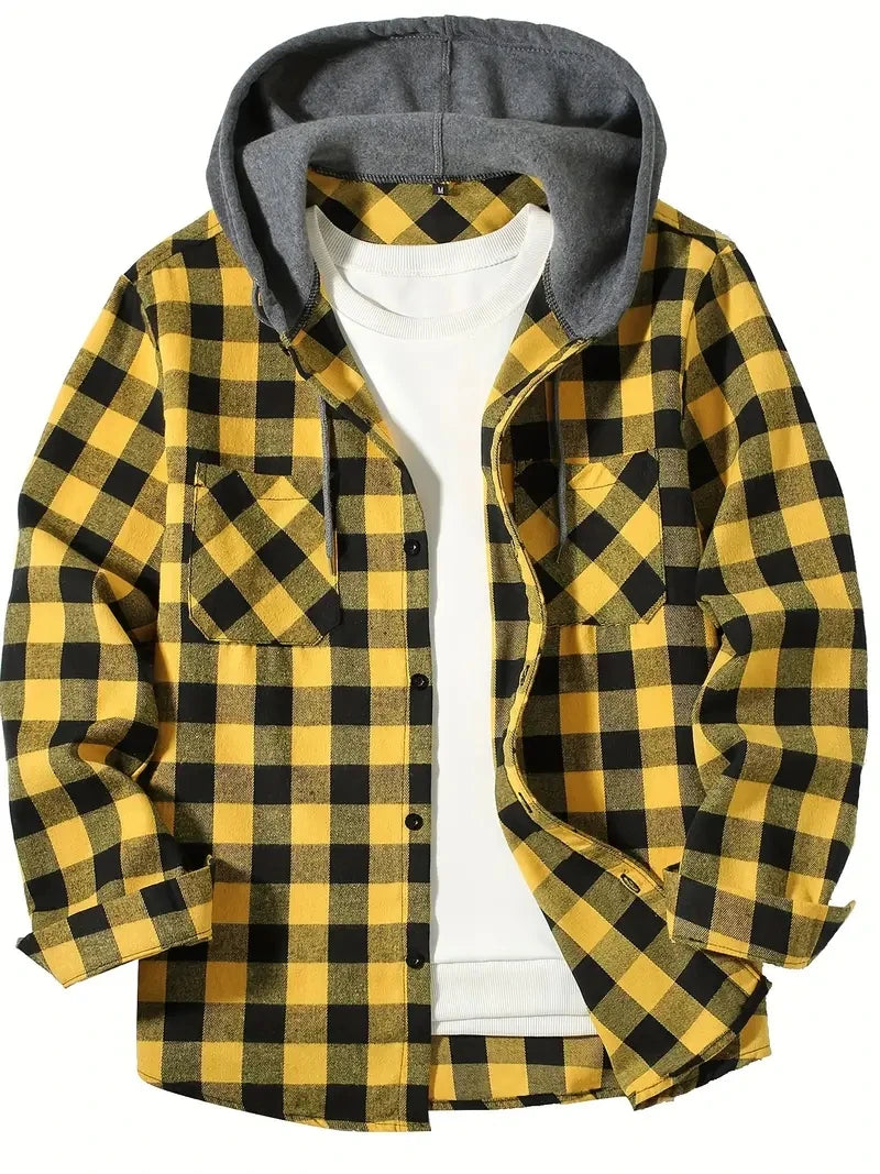 Hoodie D13 (Yellow) - Dacosi