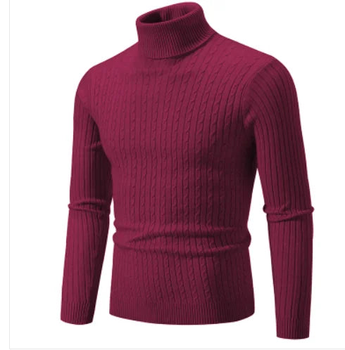 LONG SLEEVE SHIRT D12 (Wine Red) - Dacosi