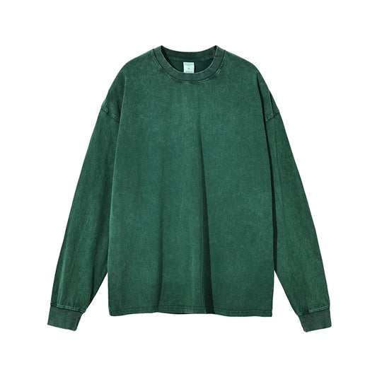 Long Sleeve Shirt D3 (Green) - Dacosi