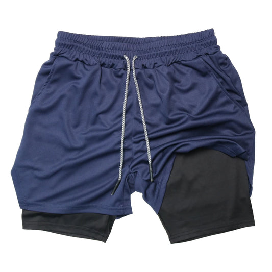 Shorts D3 (Navy Blue) - Dacosi