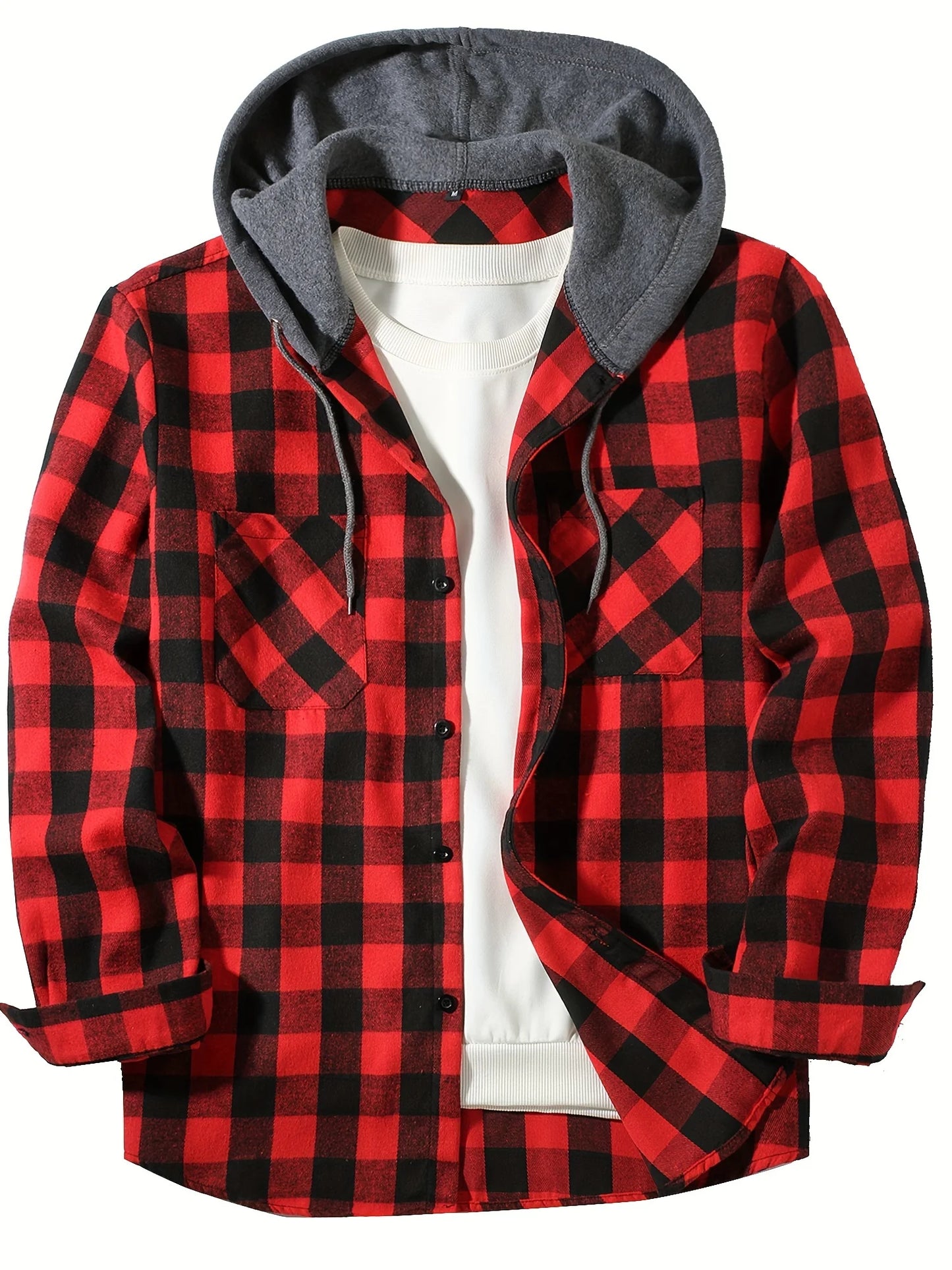 Hoodie D13 (Red) - Dacosi