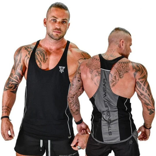 Tank top D3 (Grey) - Dacosi