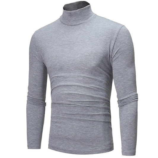 LONG SLEEVE SHIRT D10 (Grey) - Dacosi