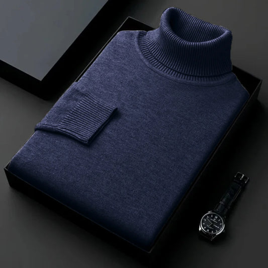 LONG SLEEVE SHIRT D11 (Navy Blue) - Dacosi
