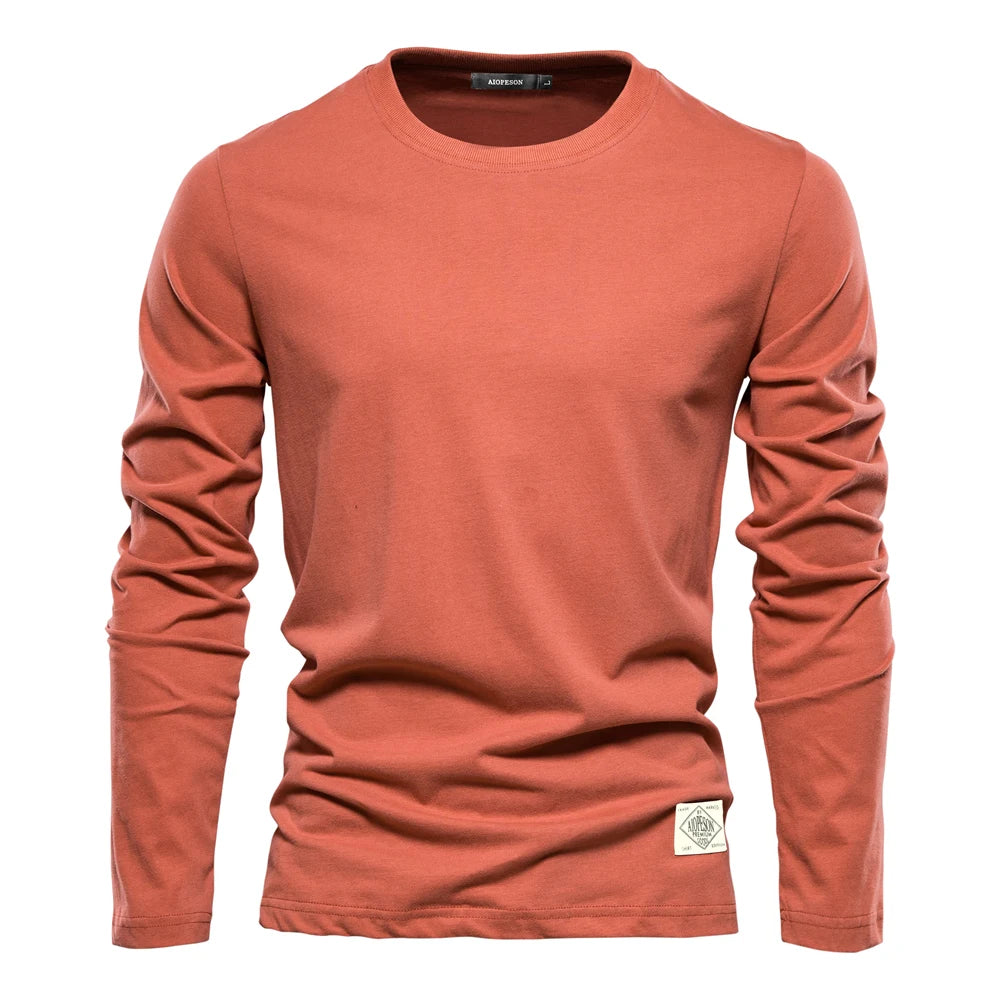 Long Sleeve Shirt D5 (Orange) - Dacosi