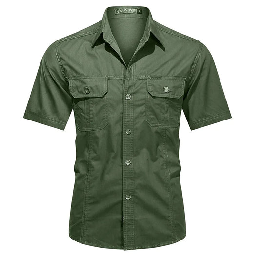 BD T Shirt D11 (Green) - Dacosi
