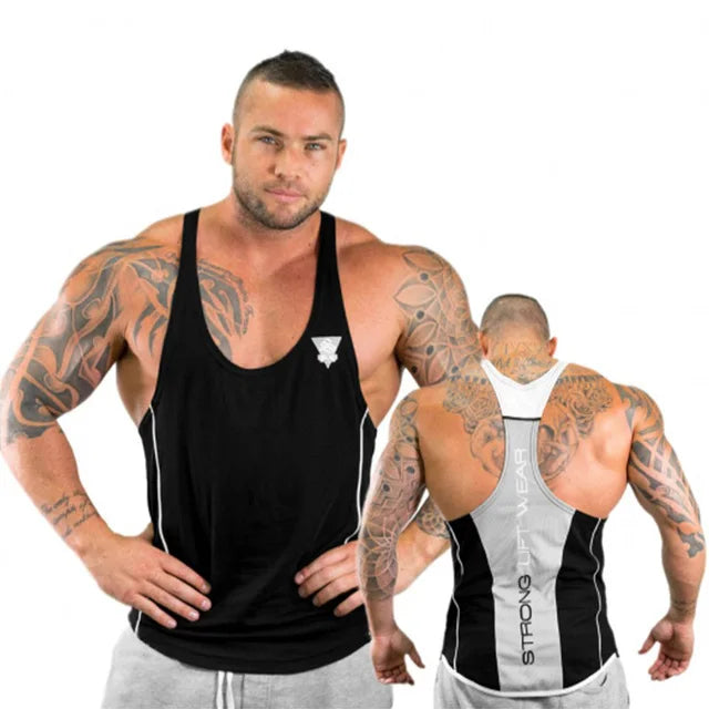 Tank top D3 (Light Grey) - Dacosi