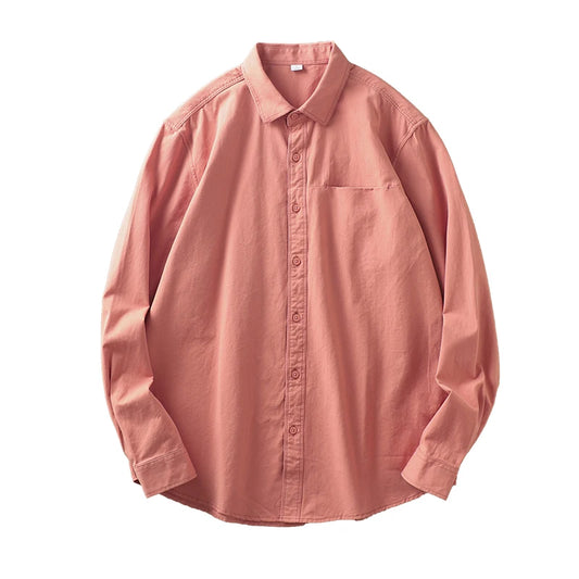 LONG SLEEVE SHIRT D8 (Pink) - Dacosi