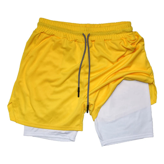 Shorts D3 (Yellow) - Dacosi