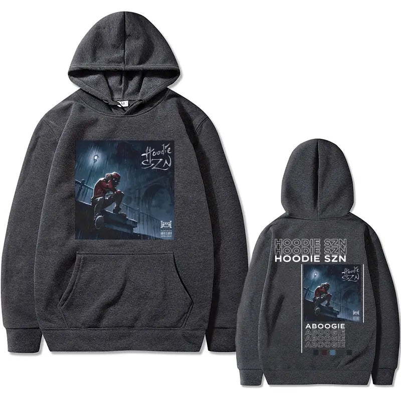 Hoodie D11 (Dark grey) - Dacosi