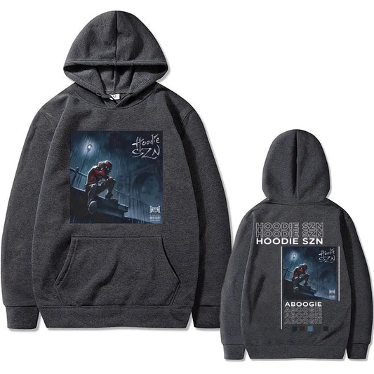 Hoodie D11 (Dark grey) - Dacosi