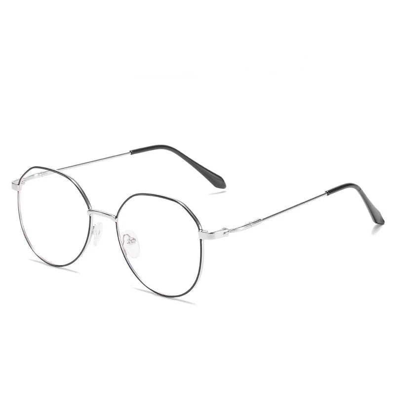 Glasses D2 (Black Silver) - Dacosi