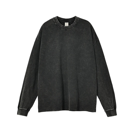 Long Sleeve Shirt D3 (Dark Grey) - Dacosi