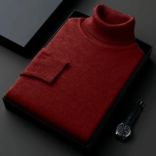 LONG SLEEVE SHIRT D11 (Wine Red) - Dacosi