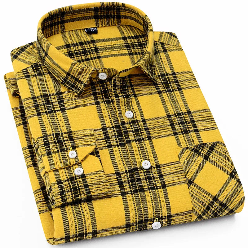 Long Sleeve Shirt D1 (Yellow V2) - Dacosi