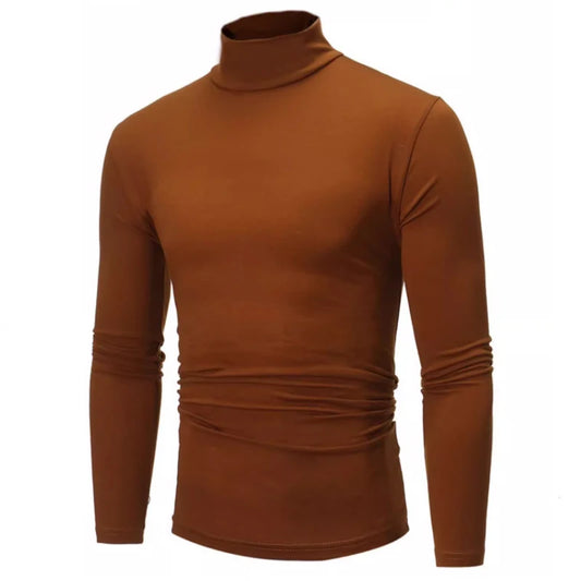 LONG SLEEVE SHIRT D10 (Brown) - Dacosi