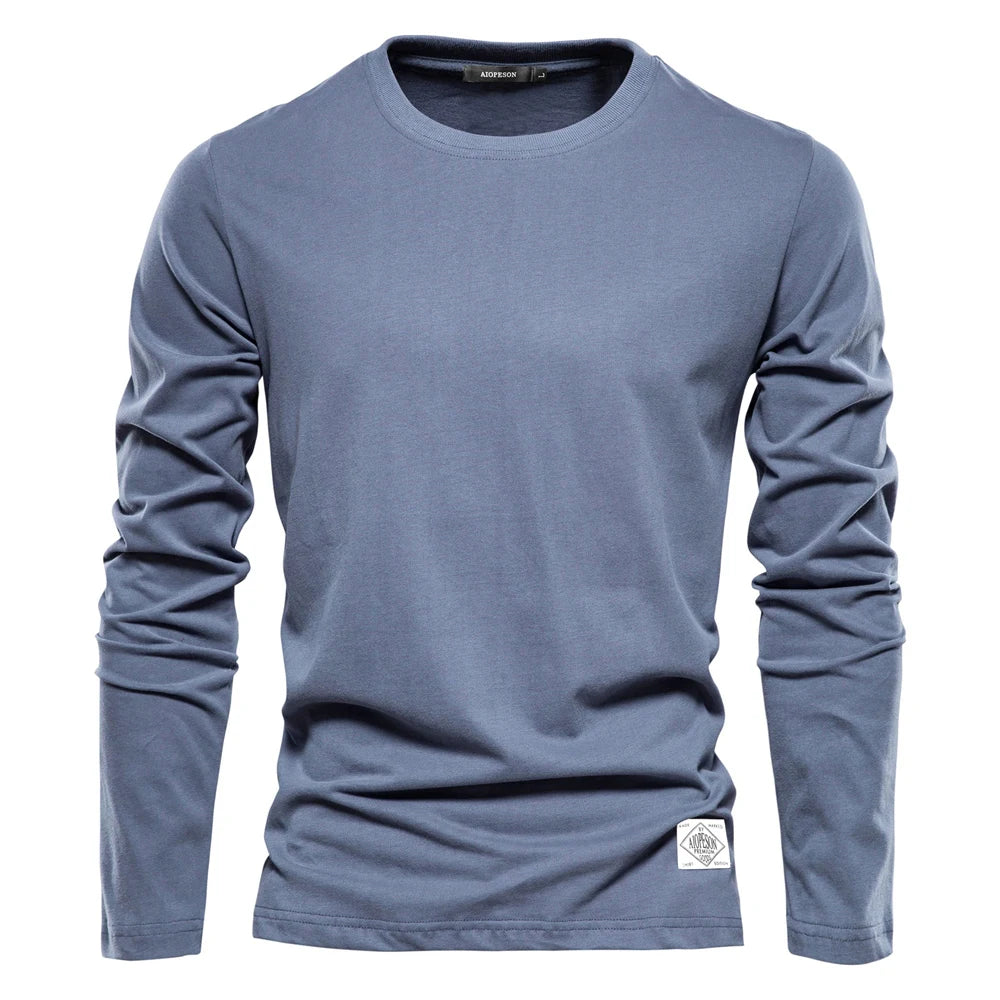 Long Sleeve Shirt D5 (Blue) - Dacosi
