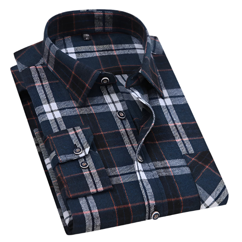 Long Sleeve Shirt D2 (Blue) - Dacosi