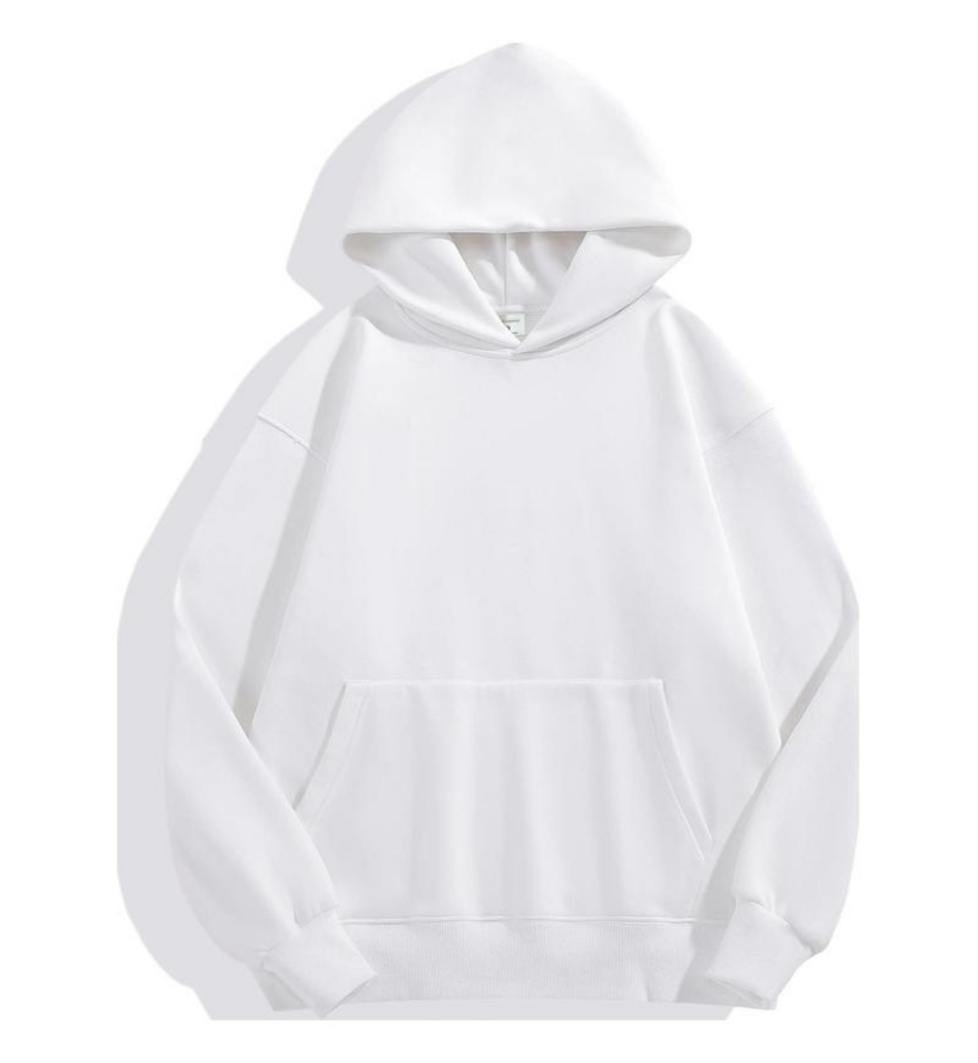 Hoodie D1 (White) - Dacosi