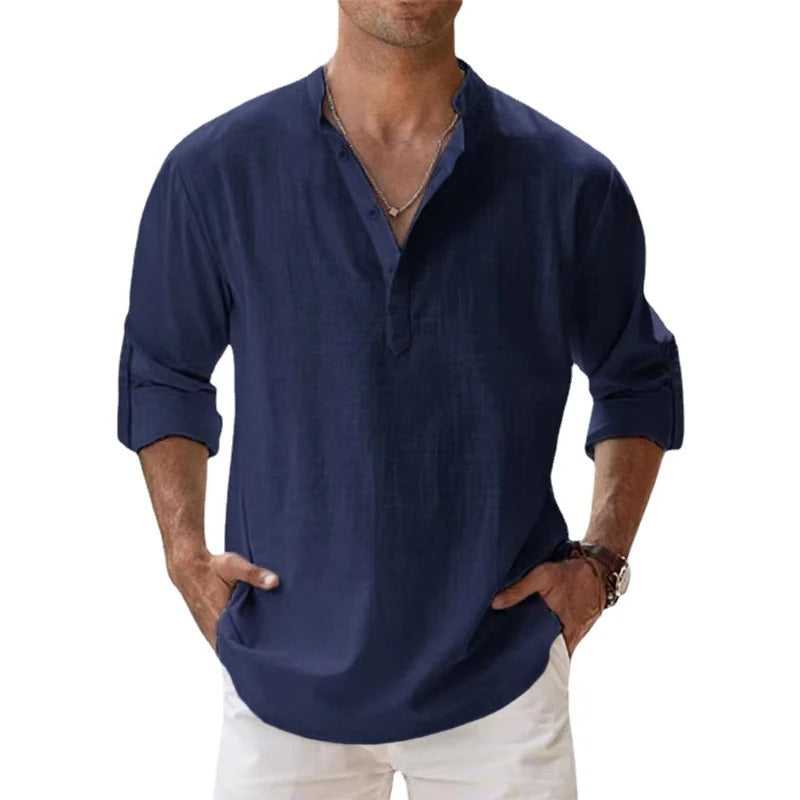 BD T Shirt D1 (Navy Blue) - Dacosi