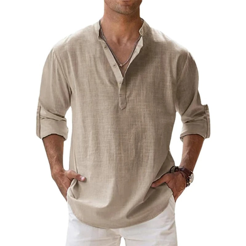 BD T Shirt D1 (Dark Khaki) - Dacosi