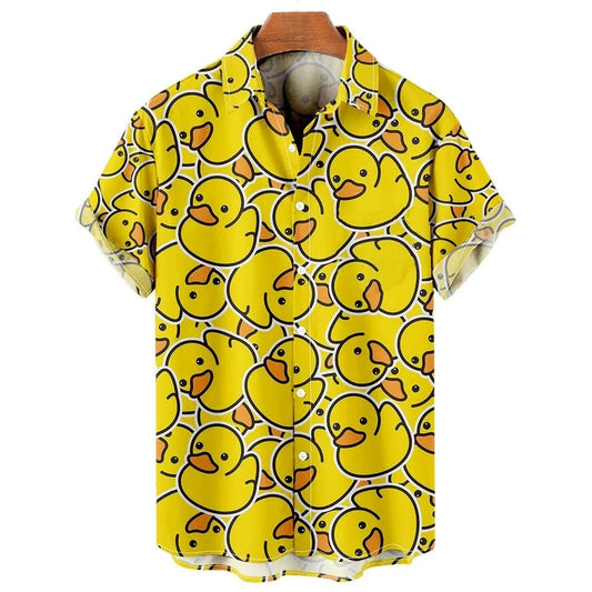 BD T Shirt D5 (Yellow Duck Duck) - Dacosi