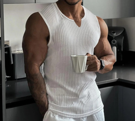Tank top D4 (White) - Dacosi