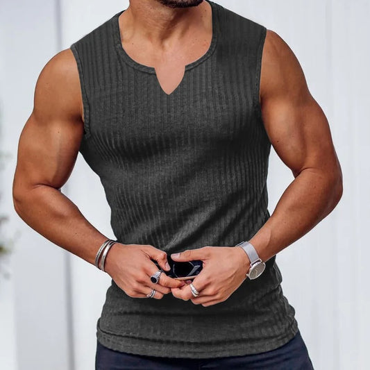 Tank top D4 (Grey) - Dacosi