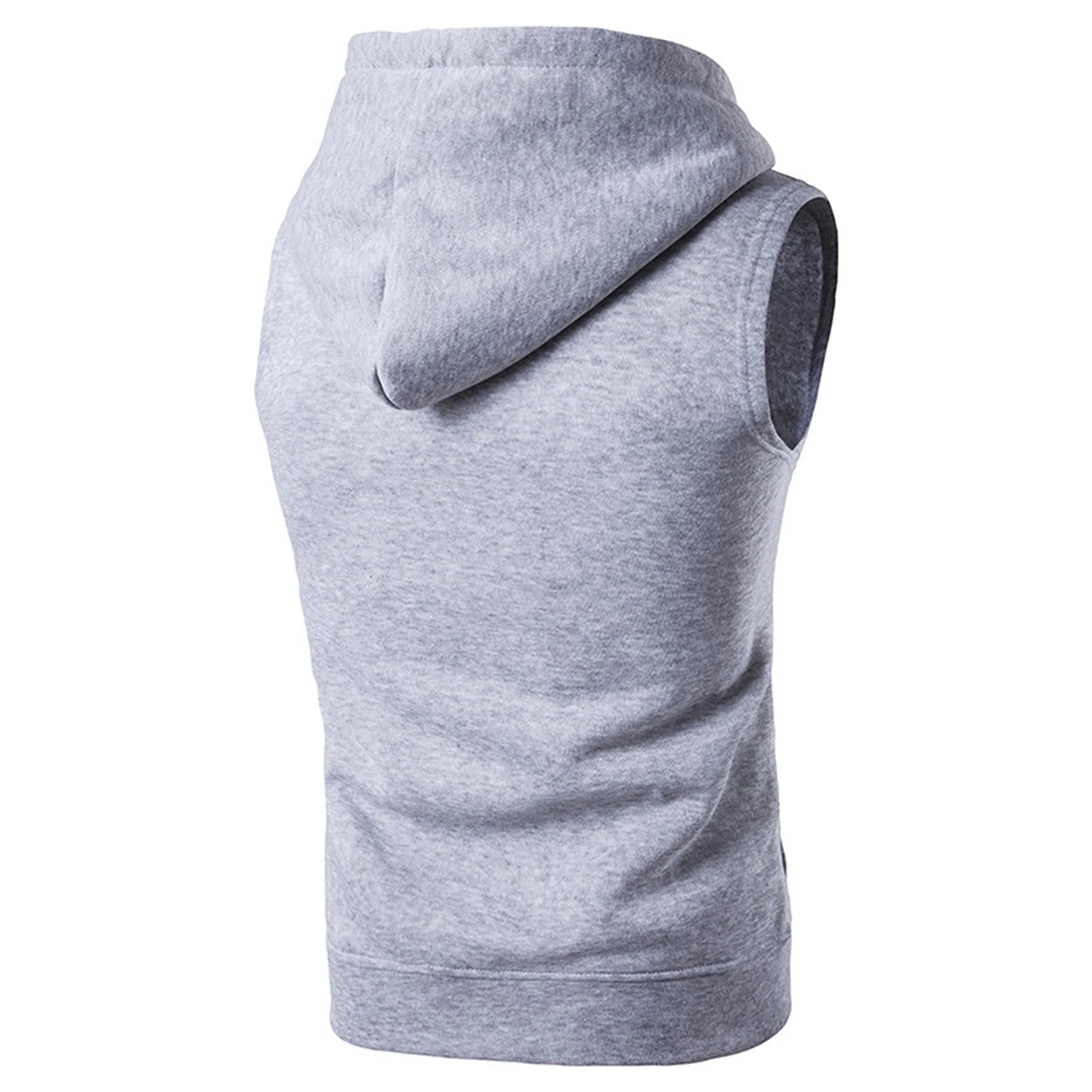 Hooded tank top D2 (Grey) - Dacosi