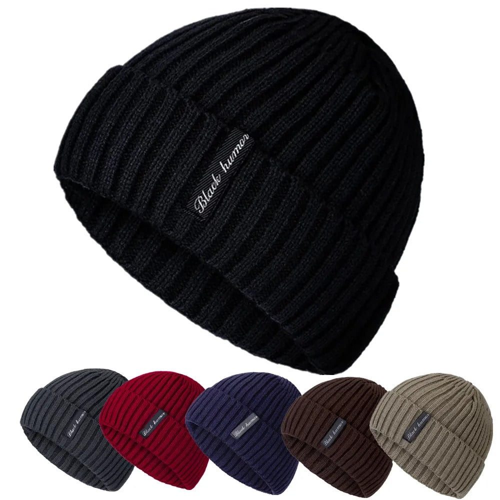 Beanie D5 (Black) - Dacosi