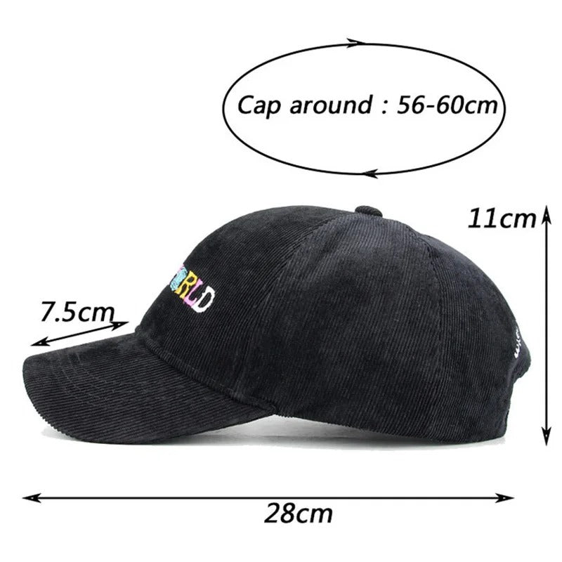 Cap D7 (White) - Dacosi