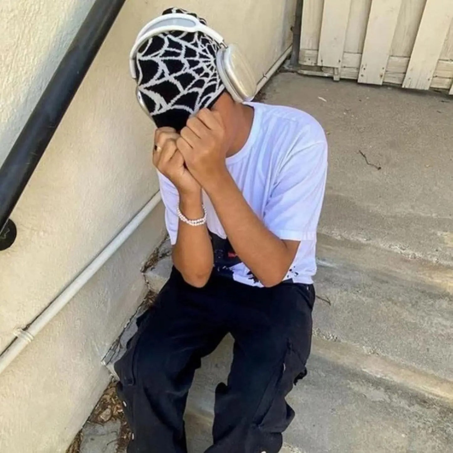 Beanie D2 (White) - Dacosi