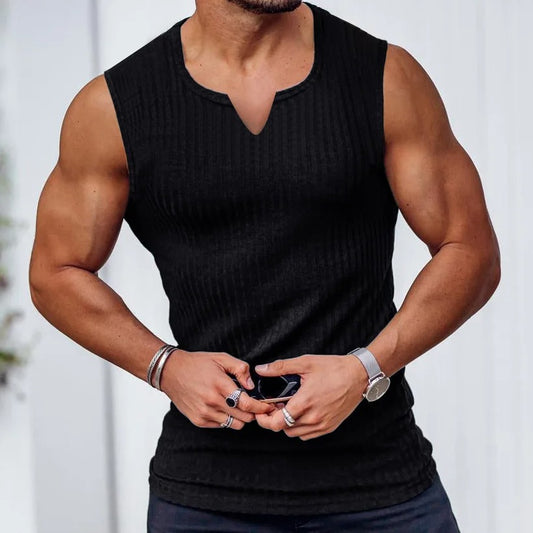 Tank top D4 (Black) - Dacosi